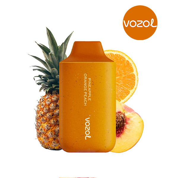 Vozol 6000 – Pineapple Orange Peach Puff